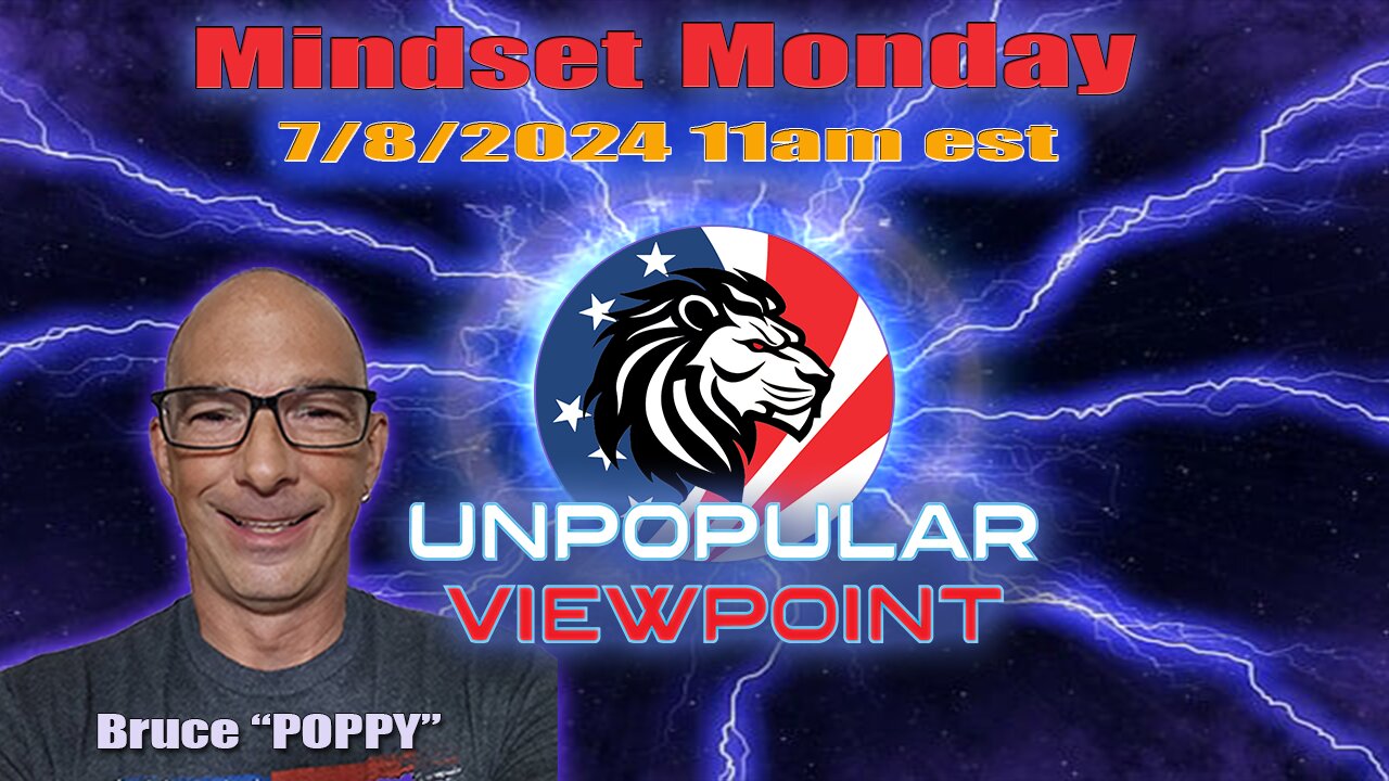 Mindset Monday with Poppy 7/8/24