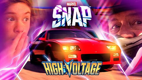 MARVEL SNAP High Voltage New Limited Time Mode Launch Trailer - Latest Update