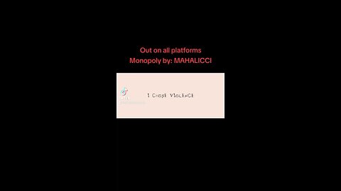 MAHALICCI - Monopoly *NIGHTCORE*