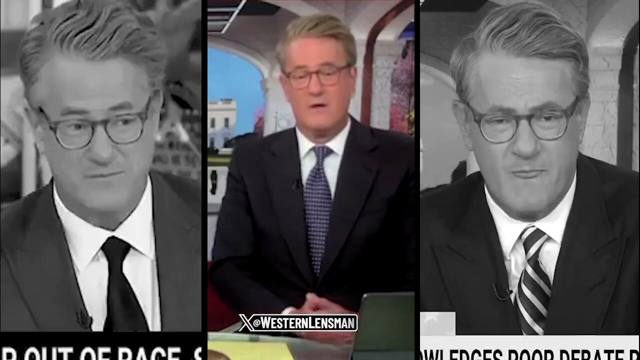 'Incredible'! Here's The Evolution Of Joe Scarborough's Biden Spin (Up To This Morning)