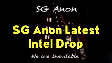 SG Anon Latest Intel Drop February 26 > FAKE B.I.D.E.N