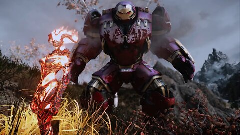 Skyrim Hulkbuster Summon SE Mod