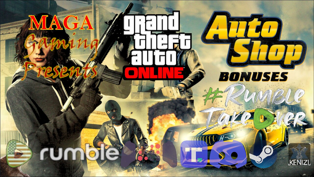 GTAO - Auto Shop Bonuses Week: Wednesday