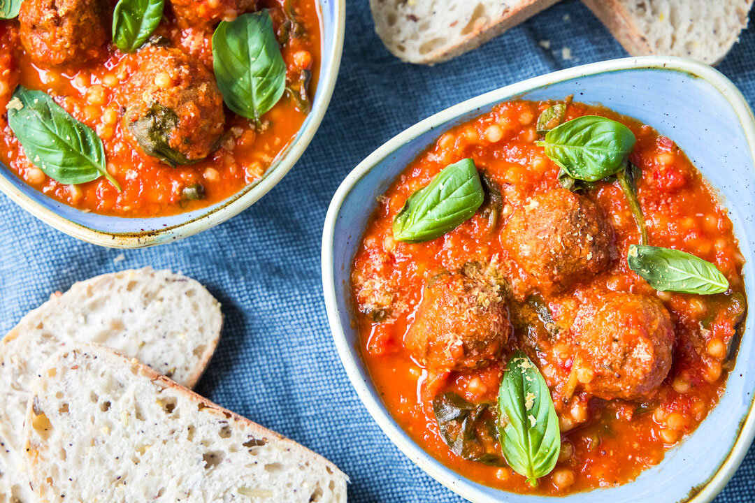 Meatball & Tomato Soup: A Quick & Healthy Recipe