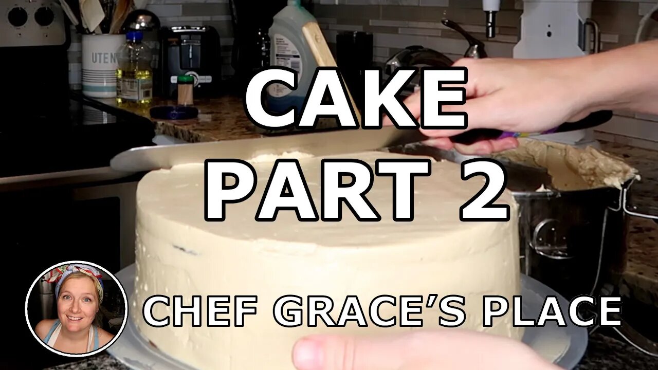 How to Build and Ice a Cake: FUNdamentals Of Cake Construction