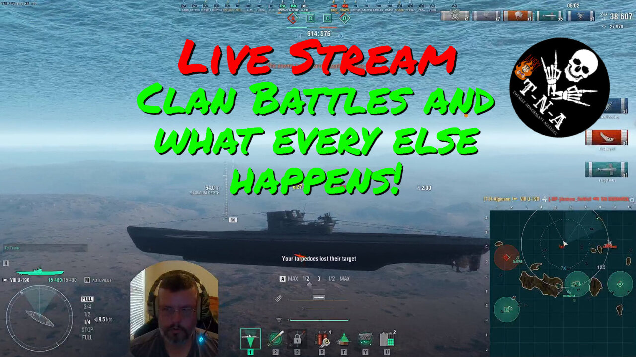 World of Warships Clan Battles, Randoms, Brawls, Operations! 07/05/2023