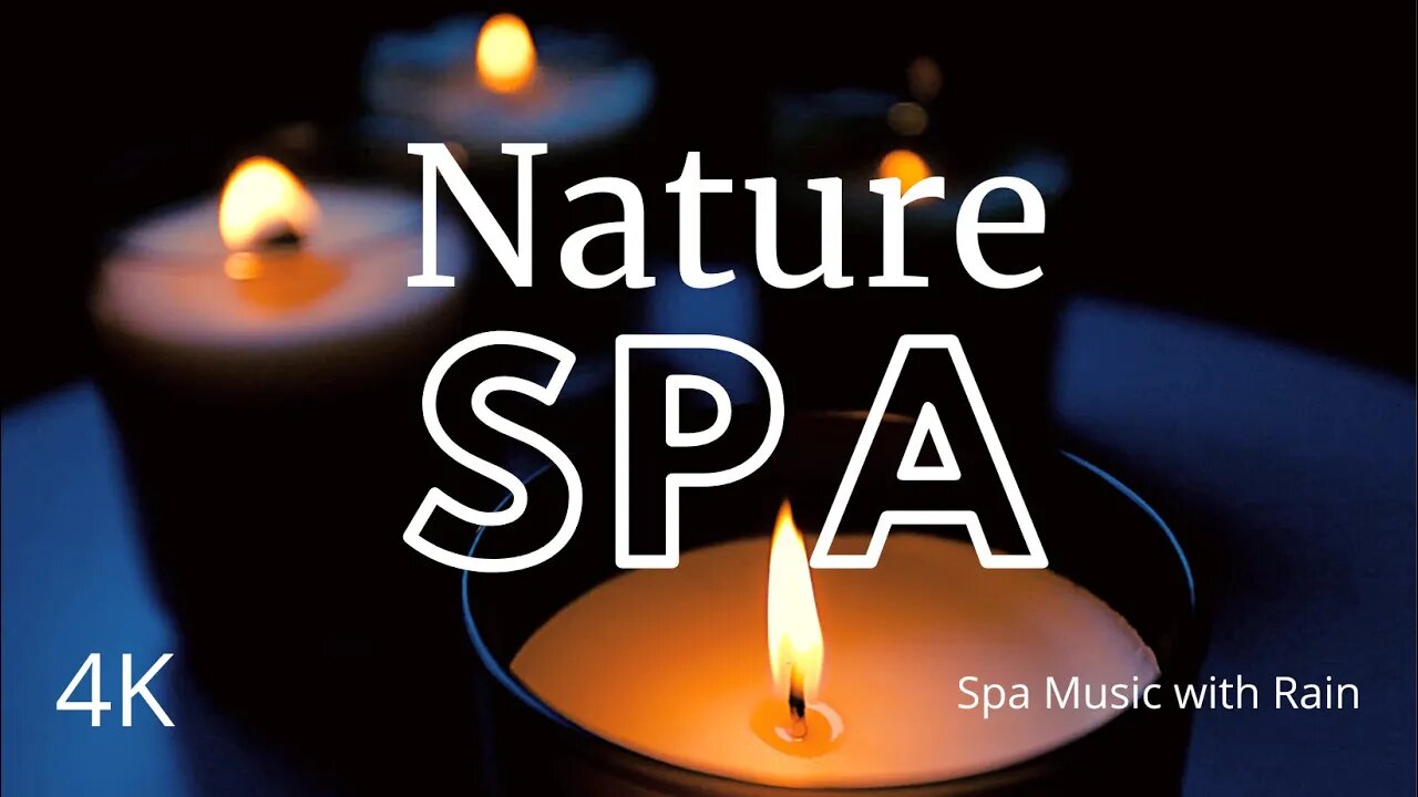 NATURE SPA! - Spa music with rain sounds #spamusic #spa #stressreliefmusic #nature #rainsounds