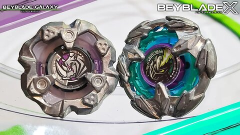 RHINOHORN 3-80S vs KNIGHTLANCE 4-80HN stock - Beyblade X ベイブレードX