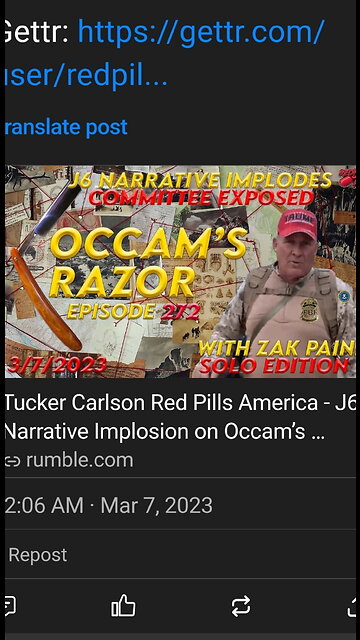 #AWESOME #redpill78 @zachpain at 1p EST