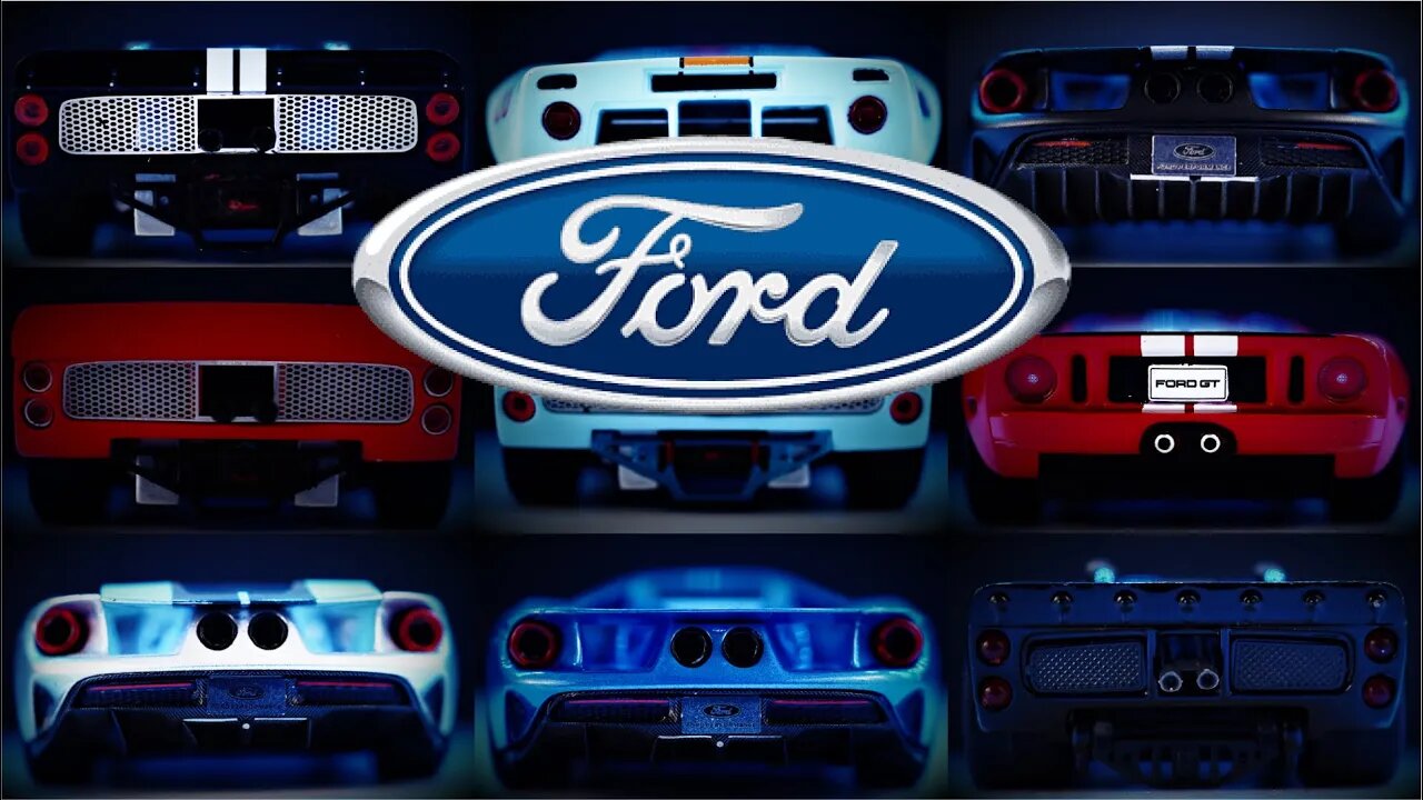 "Show Me Your Ford GT's!!!" - started by @Charles’ Diecast Garage