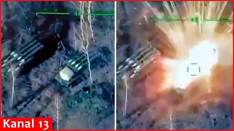 A $50 million blow to Russians with cheap Ukrainian drone: Buk M1 anti-aircraft complex is destroyed