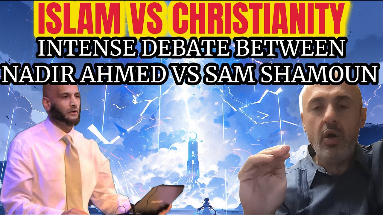 INTENSE DEBATE 🔥 NADIR AHMED GETS DESTROYED