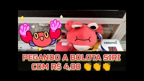MÁQUINA PREMIUM COM PELÚCIAS DA MÁQUINA DE 2,00, NEM COMPENSA JOGAR, SÓ COM A PELÚCIA CAINDO...