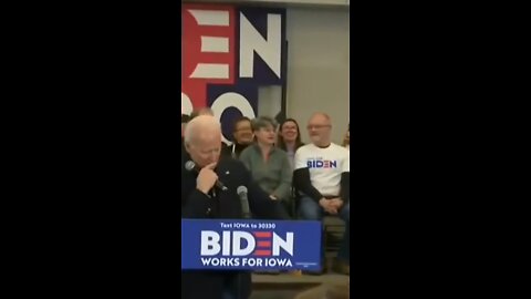 Biden lies on campaign 2020. “And it was your son and Ukraine” FJB 😂