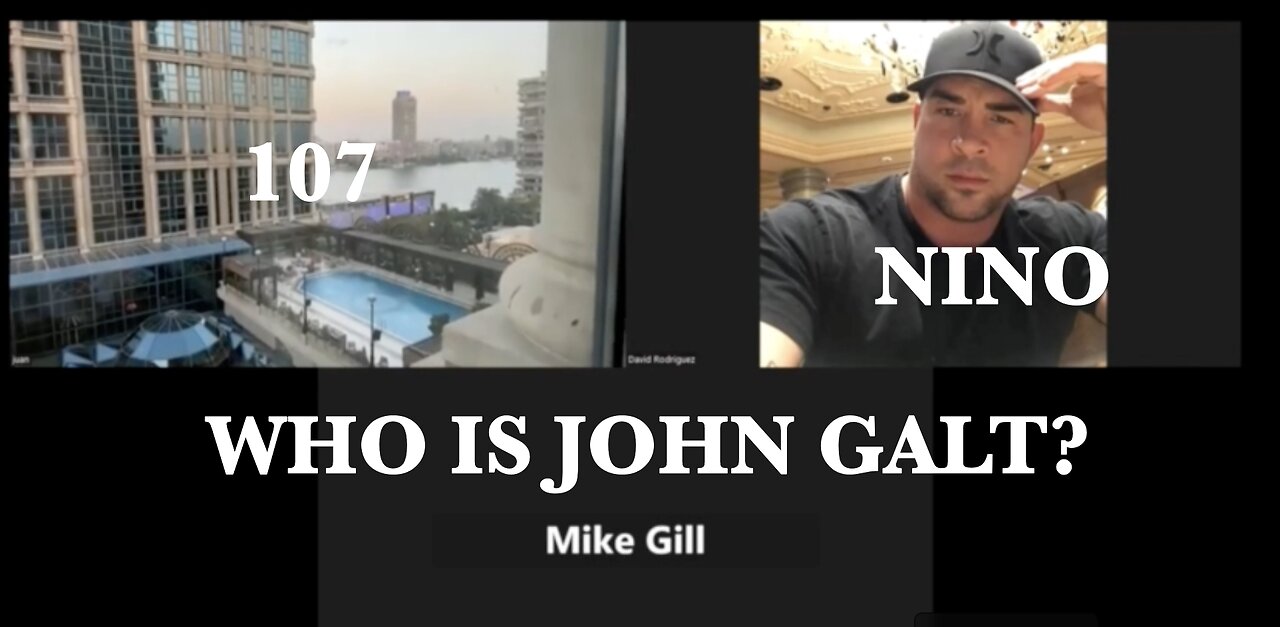 Juan O Savin & Mike Gill w/ Nino > Is Biden Done + Trump 'Pandora's Box Has Opened' THX John Galt