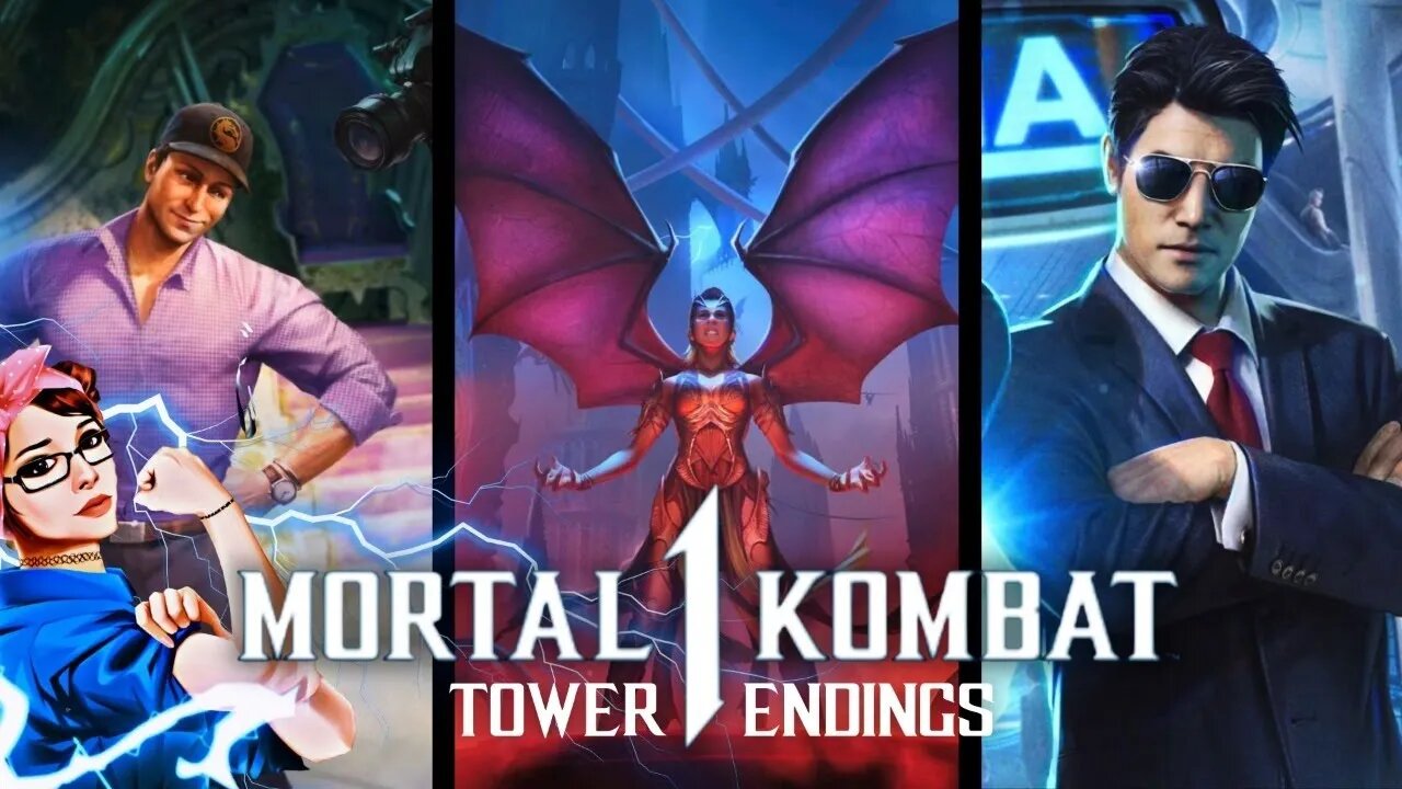 Mortal Kombat Tower Endings | Gettin GuD with the BaD!