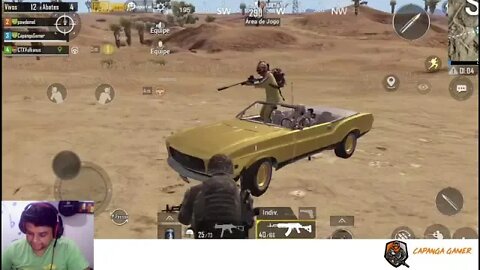 Resumo da Live PUBG Mobile