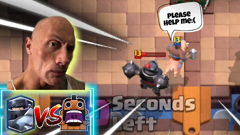 Why are you Running 💨 | Clashroyale