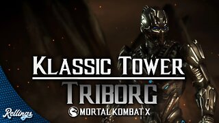 Mortal Kombat X - Klassic Tower: Triborg (Smoke)