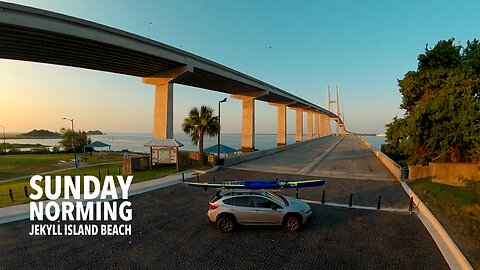 MY LITTLE VIDEO NO. 151 Lanier Bridge and Jekyll Island Beach