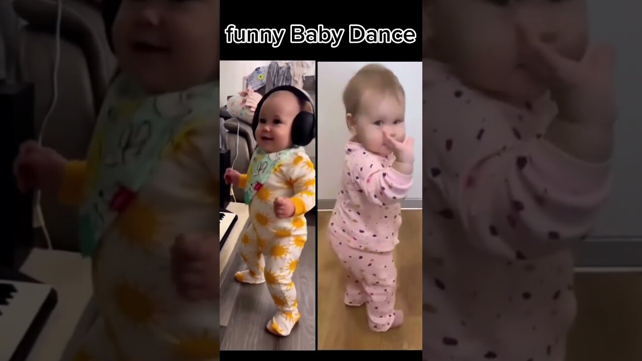 Cute Funny Baby Dance compilation