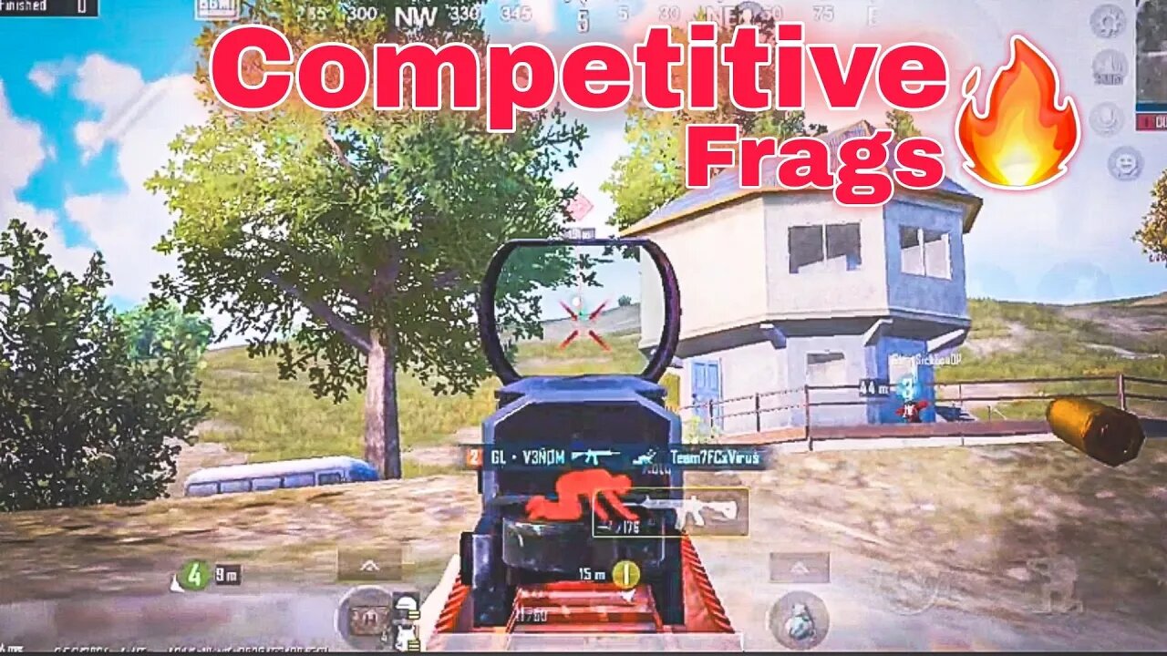 Bgmi Tournament Frags & Spray 🇮🇳🔥• Power of IQOO NEO 6 😈•