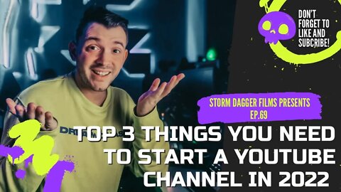 EVERYTHING You NEED To START A Successful YOUTUBE Channel Right NOW!!!