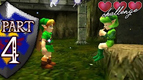 The Legend of Zelda: Ocarina of Time | Three Heart Challenge | Part 4