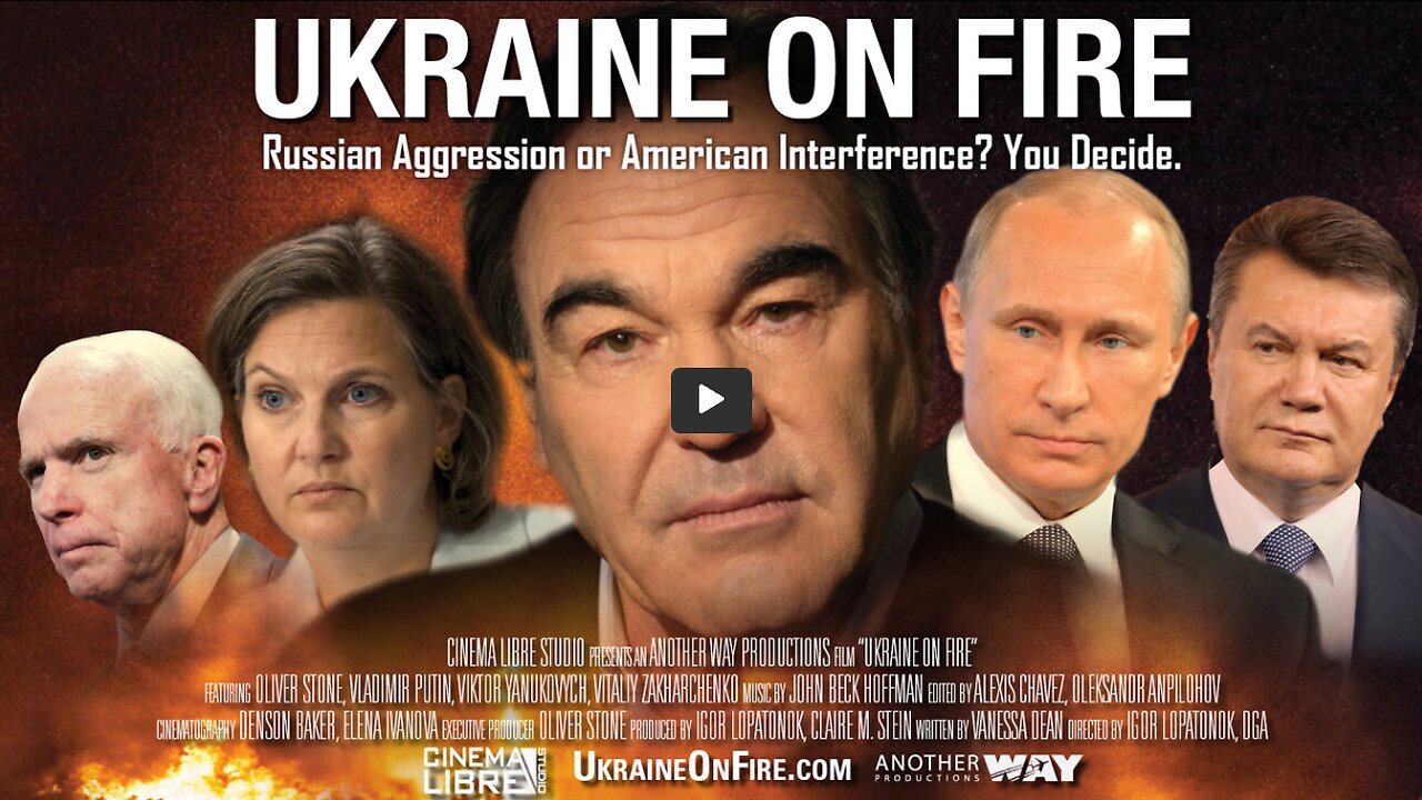 Ukraine On Fire - Documentary by Oliver Stone on the Maidan-2014 Revolution