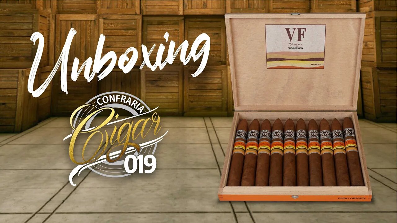 CIGAR 019 - Unboxing VegaFina Puro Origen