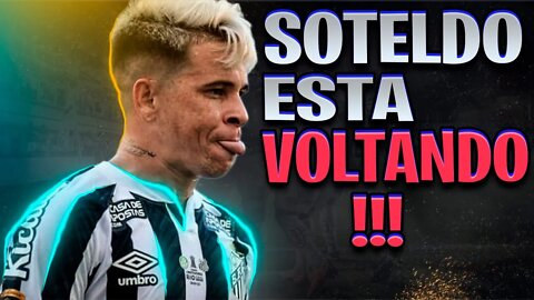 Soteldo no Santos ?