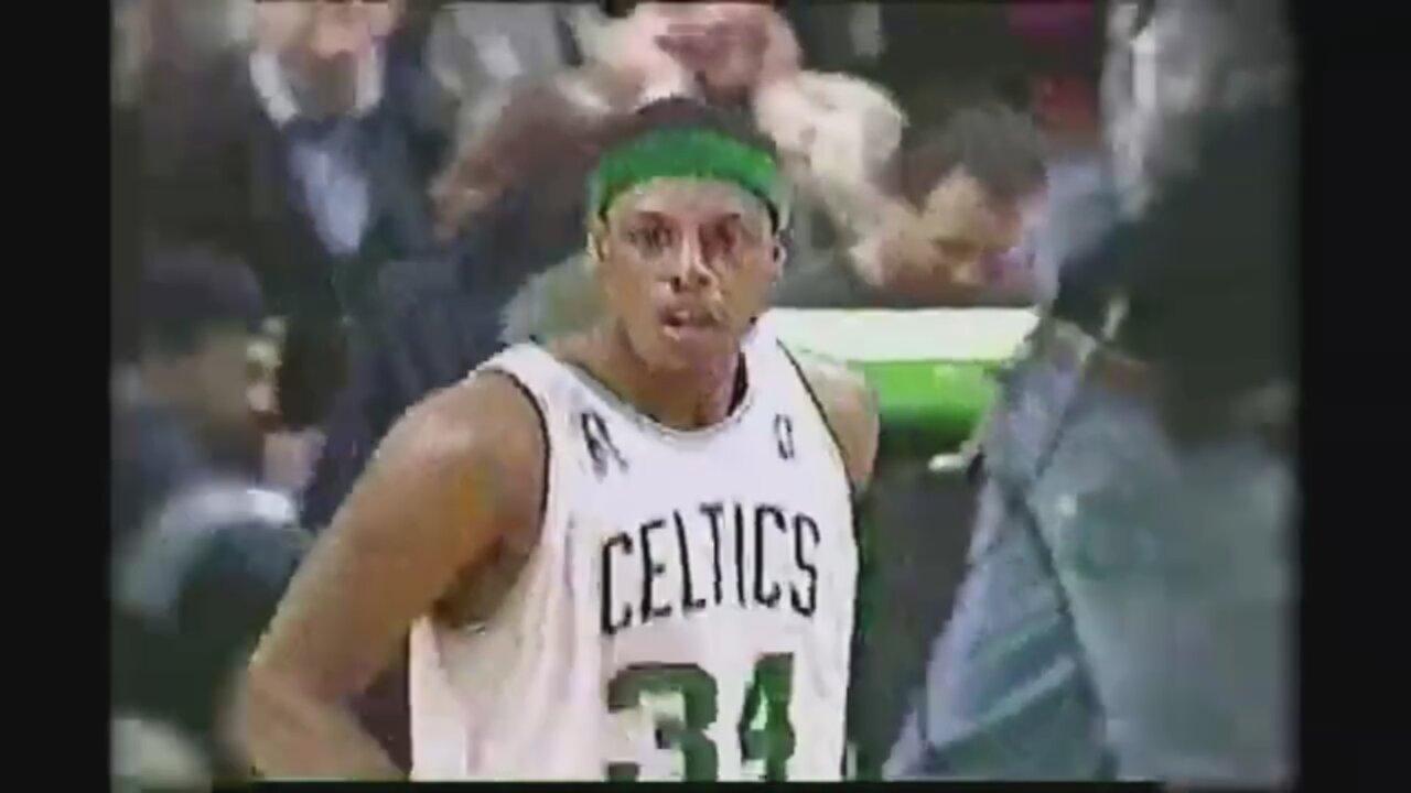 Paul Pierce 25 Points 3 Ast Vs. 76ers, 2002 Playoffs Game 2.