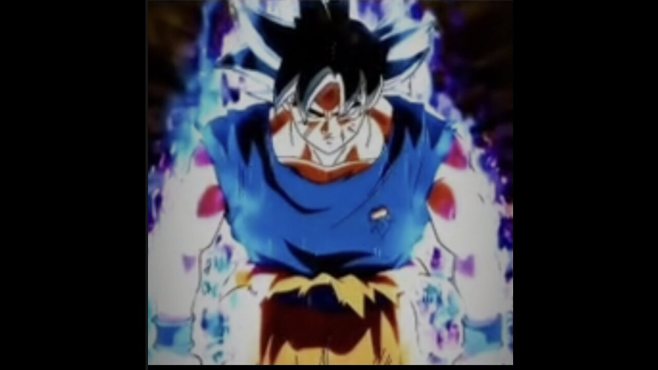 Goku edit fire