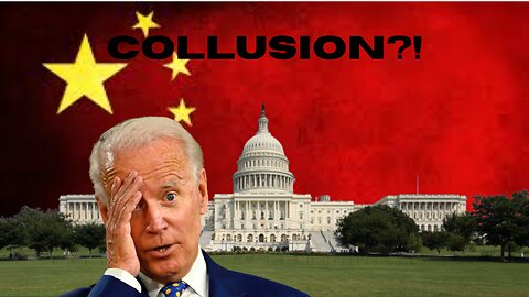 Biden, China COLLUSION?! Web of lies is coming loose!