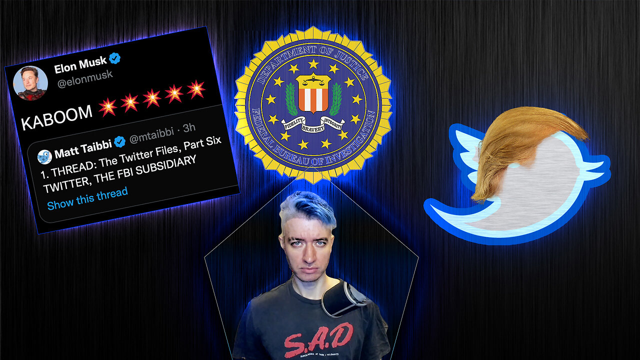 How the FBI Censors Your Speech | Twitter Files Pt. 6 | Trump NFTs – Johnny Massacre Show 563