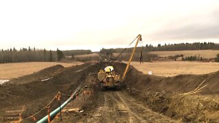 Another Morooka Adventure - PIPELINE ACTION!!!
