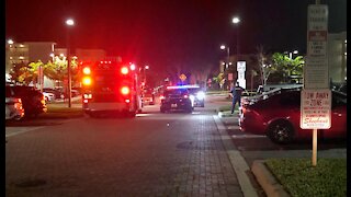 One person is dead and another injured after a shooting at an apartment complex near downtown West Palm Beach.