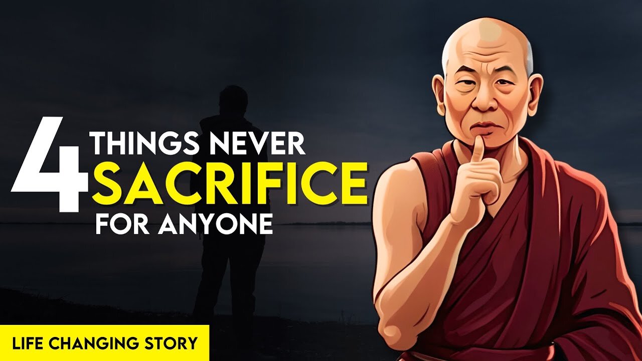 4 Things Never Sacrifice for Anyone - A Powerful Zen Story