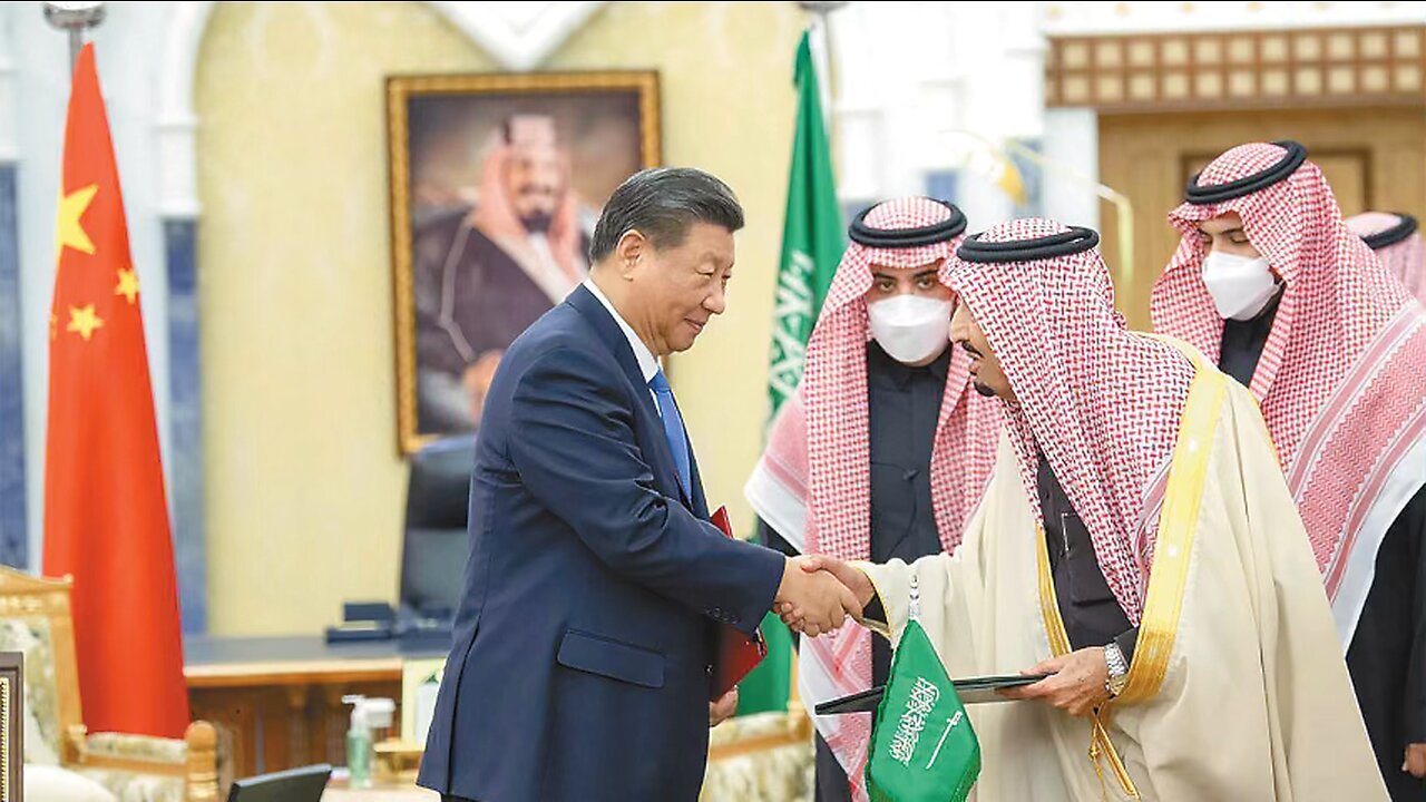 It is a foregone conclusion that Saudi oil will be settled in RMB