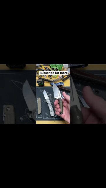 Knives- fixed blade vs folder. #Shorts #Knife #Knives #KnifeLife￼ #knifeknowlege