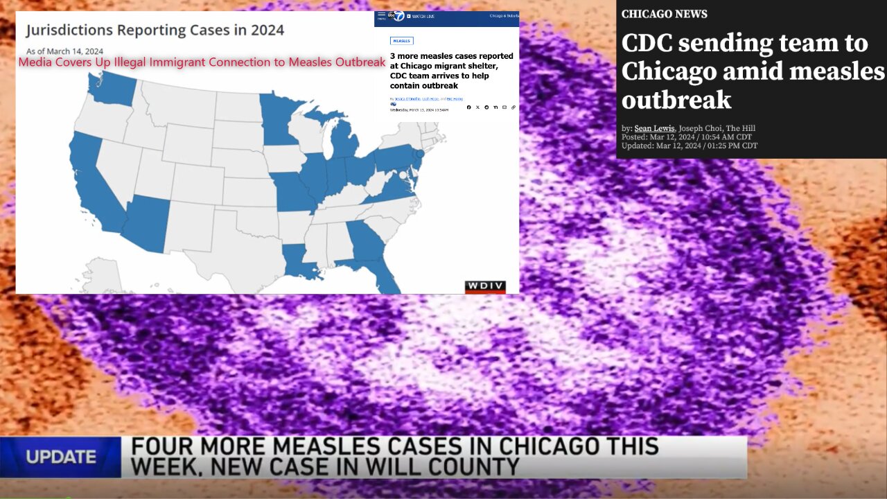 OUTBREAK: Measles in Chicago area update