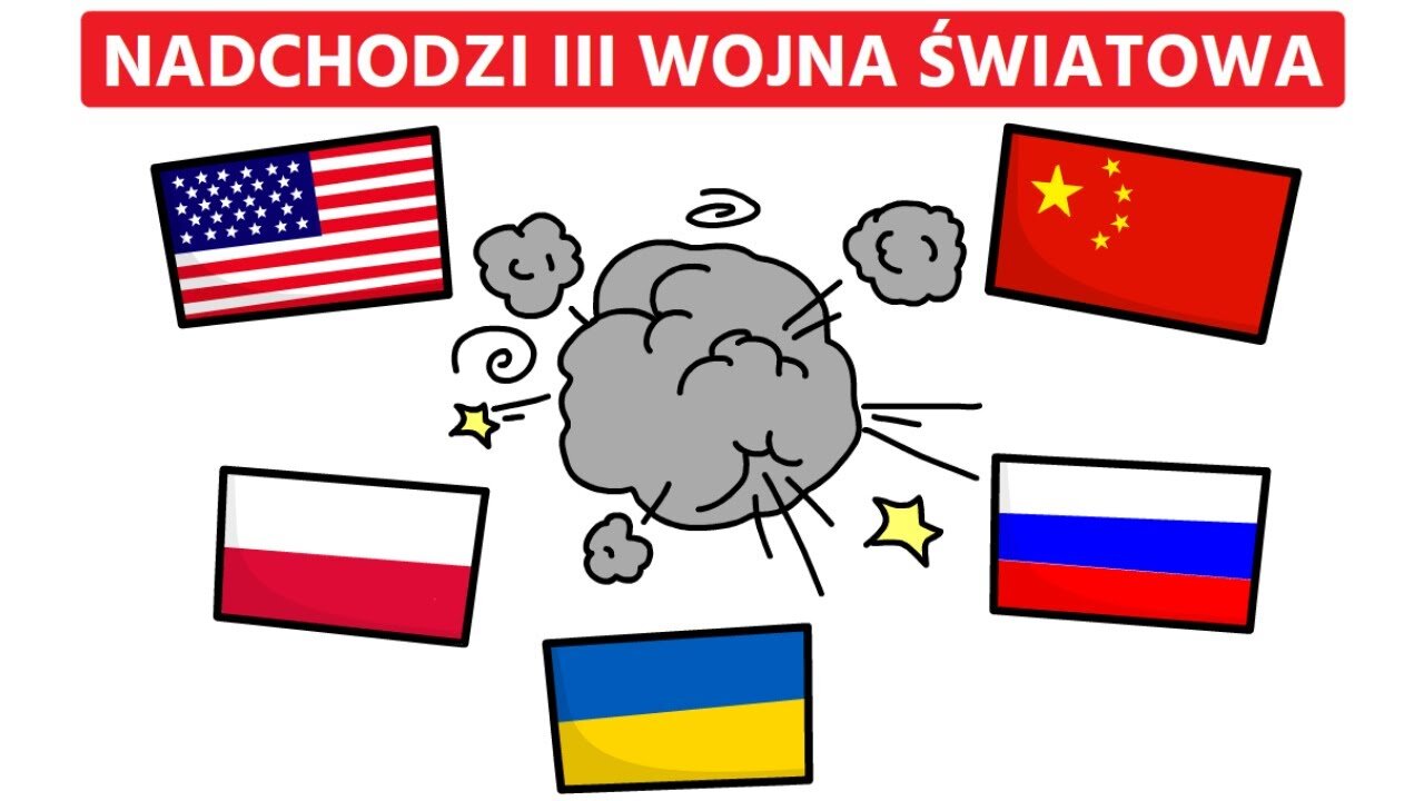 Trzecia Wojna Światowa już od ponad roku trwa. USA-NATO vs ROSJA.