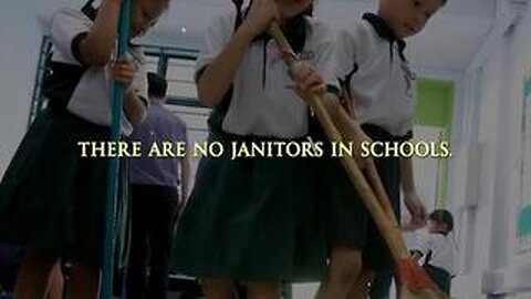 Japanese EDUCATION SYSTEM teaches proper behaviour and respect, teamwork, preserving environ, etc.