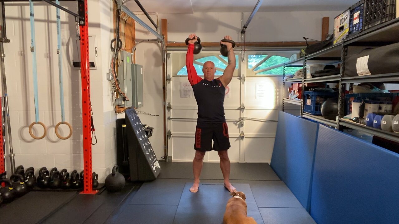 Kettlebells for Combat Athletes: Alternating Cleans and Press Variations