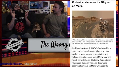 VOD: The Wrong News (8-10-21)