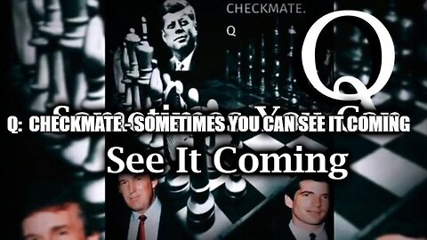 Q: Checkmate - Sometimes You Can See It Coming!!