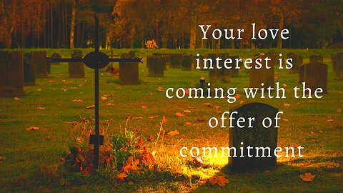God Says | Your love interest is coming with the offer of commitment | God Message Today | #81