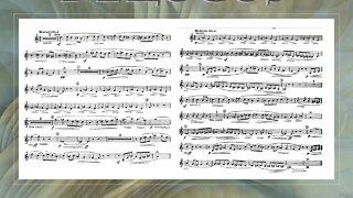 Dialogue, Eugéne Bozza - II MODERATO - [Heinz Karl Schwebel & Ayrton Banck)] (Trumpet Duet)