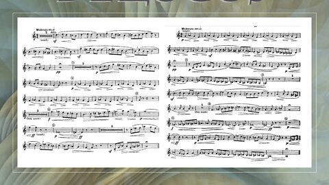 Dialogue, Eugéne Bozza - II MODERATO - [Heinz Karl Schwebel & Ayrton Banck)] (Trumpet Duet)