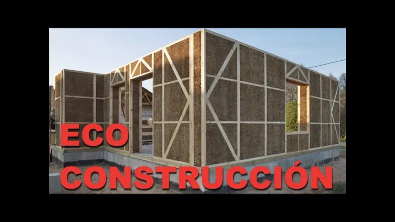 Eco Construcción, conociendo nuevos métodos para construir casas!!!